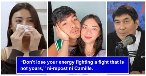 Camille Trinidad posts about dealing with “battles” after trending .